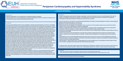 Thumbnail for Peripartum cardiomyopathy and hypermobility syndrome