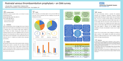 Thumbnail for Postnatal venous thromboembolism prophylaxis - a survey