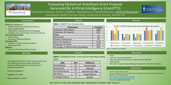 Thumbnail for Evaluating an obstetrical anesthesia grant proposal generated by Artificial Intelligence (chatGPT).