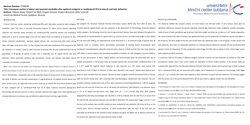 Thumbnail for Cesarean section in labor and neonatal morbidity after epidural analgesia or remifentanil-PCA in breech and twin deliveries