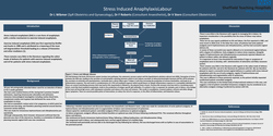 Thumbnail for Successful MDT management of stress induced anaphylaxis complicating labour and delivery