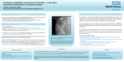 Thumbnail for Case Report of patient with autoimmune angioedema and sacral nerve stimulator: anaesthetic considerations in the obstetric patient