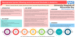 Thumbnail for Neuropraxia injuries following central neuraxial blockade in obstetrics