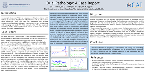 Preview of Dual Pathology-A Case Report