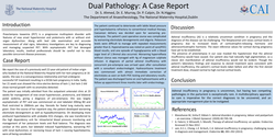 Thumbnail for Dual Pathology-A Case Report