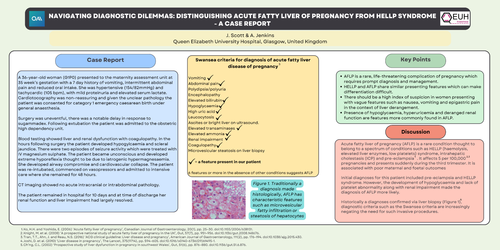 Preview of Navigating Diagnostic Dilemmas: Distinguishing Acute Fatty Liver of Pregnancy from HELLP syndrome - A Case Report