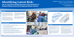 Thumbnail for Identifying latent risk: Use of large-scale multiprofessional in-situ simulation to evaluate safety across the intrapartum patient journey