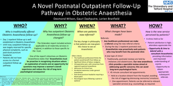 Thumbnail for A Novel Postnatal Outpatient Follow-Up Pathway in Obstetric Anaesthesia
