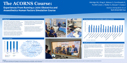 Thumbnail for The ACORNS Course: Experiences from running a joint obstetrics and anaesthetics human factors simulation course