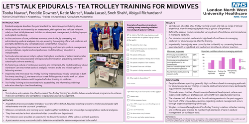 Preview of Let's Talk Epidurals: Tea Trolley Training for Midwives
