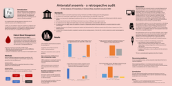 Thumbnail for Antenatal anaemia - a retrospective audit
