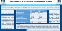 Thumbnail for Remifentanil PCA in labour - a review of local practice