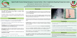 Thumbnail for Spinal Needle Fracture during Emergency Cesarean Section: A Rare Complication Requiring Prompt Intervention