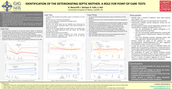 Thumbnail for Identification of the deteriorating septic mother: a role for point of care tests.