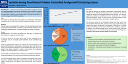 Thumbnail for Variable dosing of remifentanil analgesia during labour
