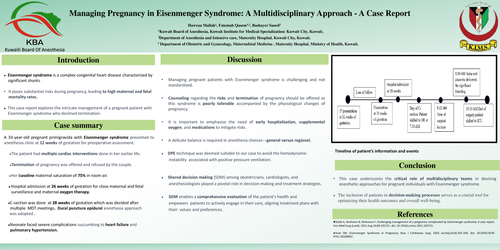 Preview of Managing Pregnancy in Eisenmenger Syndrome: A Multidisciplinary Approach - A Case Report