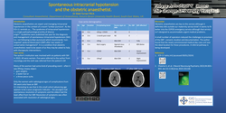 Thumbnail for Spontaneous intracranial hypotension and the obstetric anaesthetist