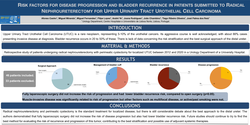 Thumbnail for Risk factors for disease progression and bladder recurrence in patients submitted to Radical Nephroureterectomy for Upper Urinary Tract Urothelial Cell Carcinoma