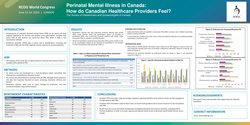 Thumbnail for Perinatal Mental Illness in Canada: How do Canadian Healthcare Providers Feel?