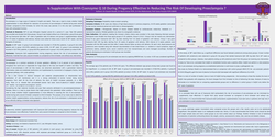 Thumbnail for Is CoenzymeQ10 supplementation during pregnancy effective in reducing the risk of preeclampsia?