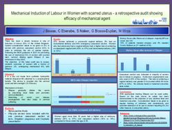 Thumbnail for A retrospective study of mechanical IOL (Dilapan) in Women with scarred uterus.
