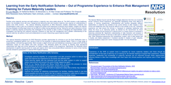 Thumbnail for Learning from the Early Notification Scheme- Enhancing Training for Future Maternity Leaders