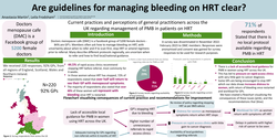 Preview of Are guidelines for managing bleeding on HRT clear?