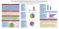 Preview of Joint Obstetric rheumatology service in a tertiary hospital setting in England