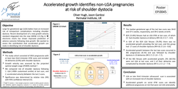 Preview of Accelerated growth identifies non-LGA pregnancies at risk of shoulder dystocia