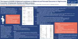 Thumbnail for COVID-19 lockdowns association with maternal and perinatal outcomes in high-income countries