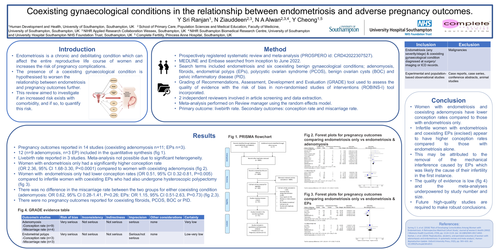 Preview of Coexisting gynaecological conditions in the relationship between endometriosis and adverse pregnancy outcomes.