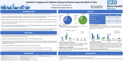 Preview of Steroids in Pregnancy for Women Having an Elective Caesarean Birth at Term.