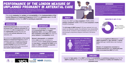 Preview of Performance of the London Measure of Unplanned Pregnancy in antenatal care