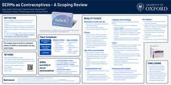 Preview of SERMs as Contraceptives - a Scoping Review