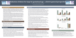Thumbnail for Induction of labour for large for gestational age a district general perspective