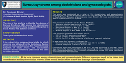 Thumbnail for Burnout syndrome among obstetricians and gynecologists.