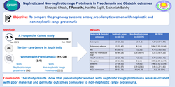 Thumbnail for Nephrotic and Non-nephrotic range Proteinuria in Preeclampsia and Obstetric Outcomes
