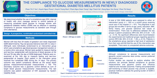 Preview of THE COMPLIANCE TO GLUCOSE MEASUREMENTS IN NEWLY DIAGNOSED GESTATIONAL DIABETES MELLITUS PATIENTS