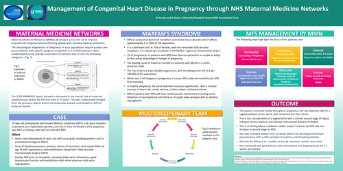 Preview of Management of Congenital Heart Disease in Pregnancy through NHS Maternal Medicine Networks