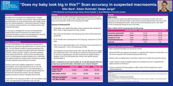 Thumbnail for “Does my baby look big in this?” Scan accuracy in suspected macrosomia.
