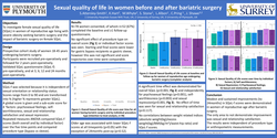 Preview of Sexual quality of life in women before and after bariatric surgery