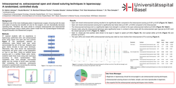 Thumbnail for Intracorporeal vs. extracorporeal suturing techniques in laparoscopy: A randomized, controlled study