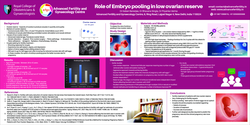 Thumbnail for Role of Embryo pooling in low ovarian reserve
