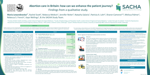 Preview of Abortion care in Britain: how can we enhance the patient journey?