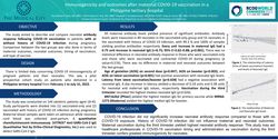 Thumbnail for Immunogenicity and outcomes after maternal COVID-19 vaccination in a Philippine tertiary hospital