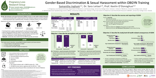 Preview of Gender-Based Discrimination and Sexual Harassment within OBGYN Training
