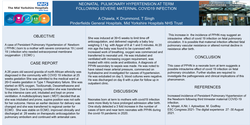 Thumbnail for Neonatal pulmonary hypertension at term following management of severe maternal coronavirus19 infection