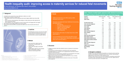 Thumbnail for Health inequality audit: improving access to maternity services for reduced fetal movements