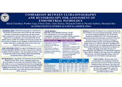 Thumbnail for Comparison between Ultrasonography and hysteroscopy for assessment of endometrial pathology.