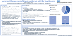 Thumbnail for Antenatal Management of Hypothyroidism in a UK Tertiary Hospital